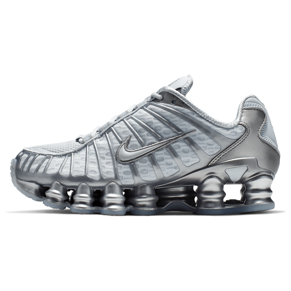 Nike Shox TL - Women's - Pure Platinum/Chrome - Image 2