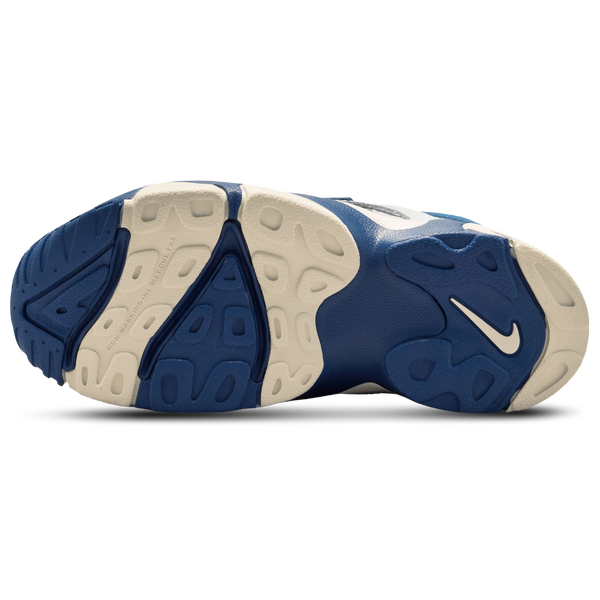 Nike Air Diamond Turf II - Boys' Preschool - Sail/Mystic Navy/Blue Grey - Image 5