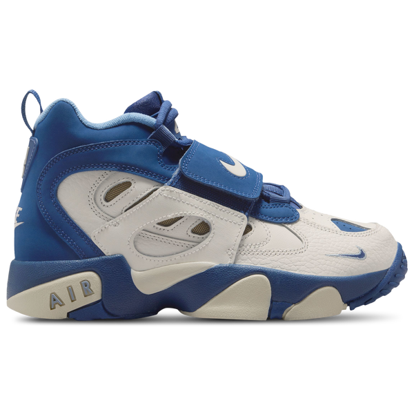 Nike Air Diamond Turf II - Boys' Grade School - Sail/Mystic Navy/Blue Grey