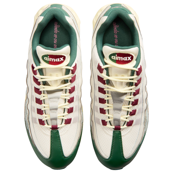 Nike Air Max 95 OG - Men's - Phantom/Team Red/Fir - Image 4