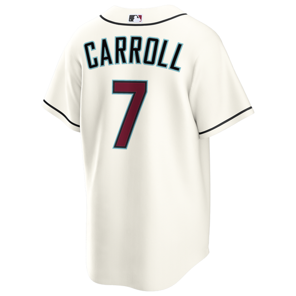 Nike MLB Diamondbacks Home Jersey 2 - Men's - White - Image 3