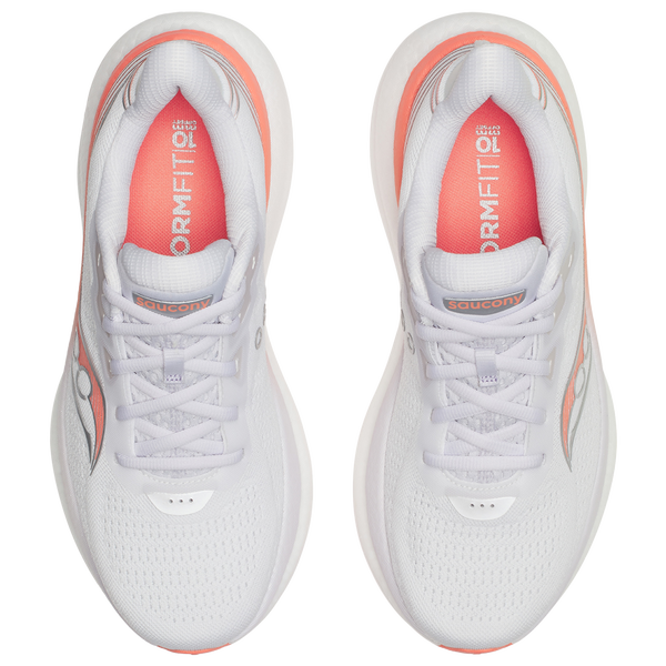 Saucony Triumph 23 - Women's - White/Wistful - Image 4