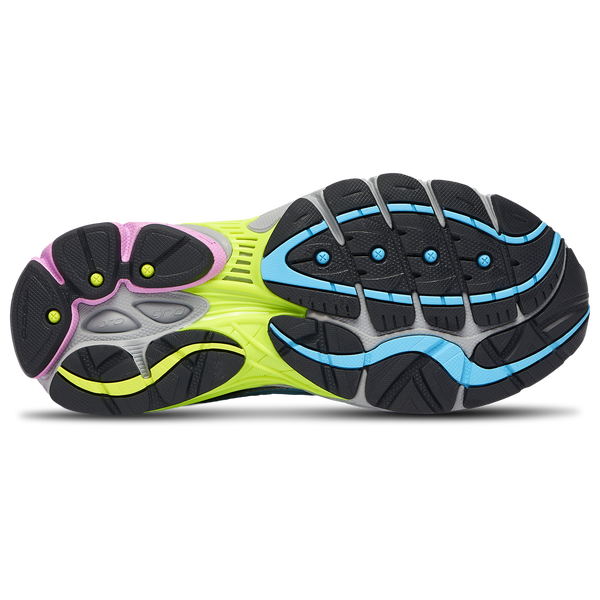 Saucony Progrid Omni 9 - Women's - Black/Pink/Blue - Image 5