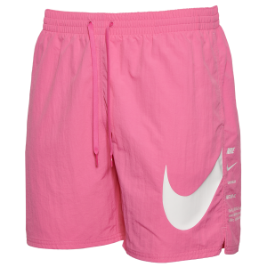 Nike Specs 7" Volley Shorts - Men's - White/Pinksicle