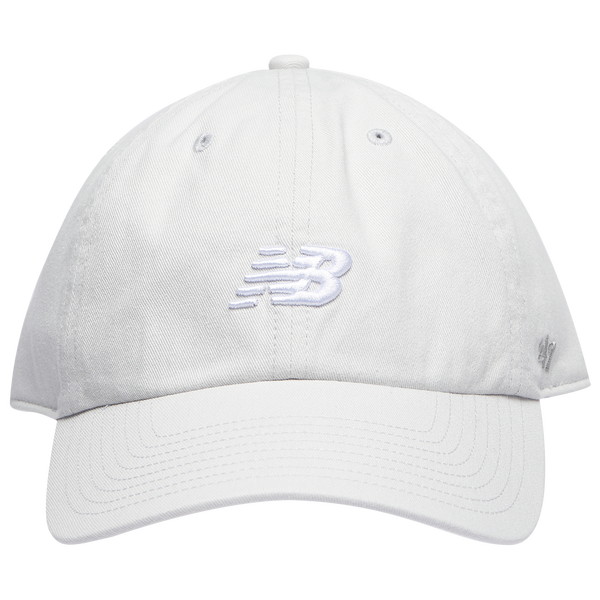New Balance x 47 Brand Core Clean Up Cap - Adult - Grey/White - Image 2