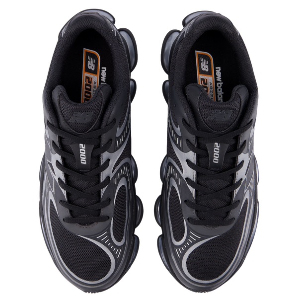 New Balance 2000 - Women's - Silver Metallic/Black - Image 4