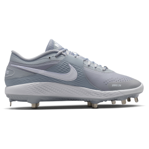 Nike Diamond Gamer Metal - Men's - White/Wolf Grey