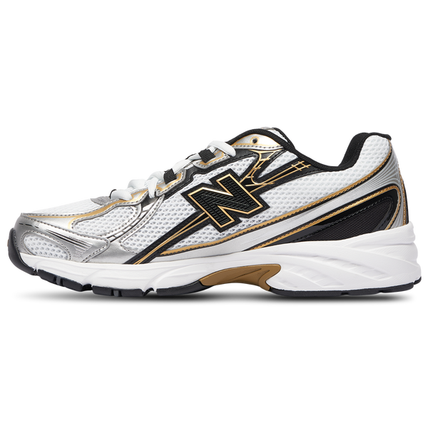 New Balance 740 - Men's - White/Black/Gold - Image 2