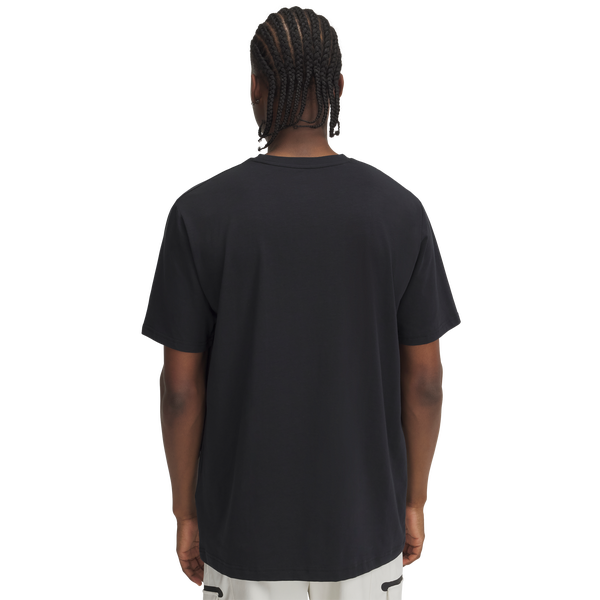 Under Armour Icon Tee - Men's - Black/Black - Image 2