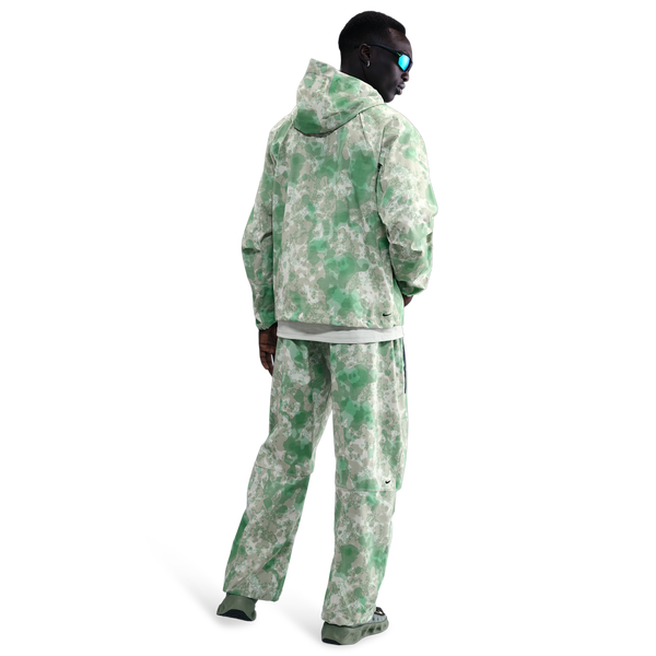 Nike Tech Woven Pant AOP - Men's - Black/Light Silver - Image 5