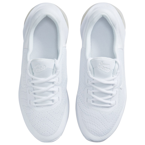 Nike Air Max 270 Go - Boys' Grade School - White/White/White - Image 4