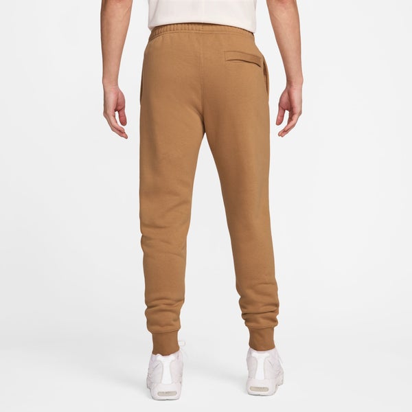 Nike Club Joggers - Men's - Flax/White - Image 3