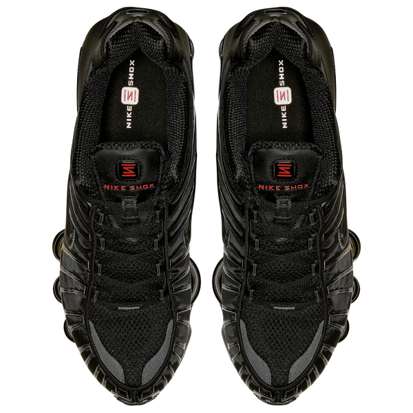 Nike Shox TL - Men's - Orange/Black/Black - Image 4