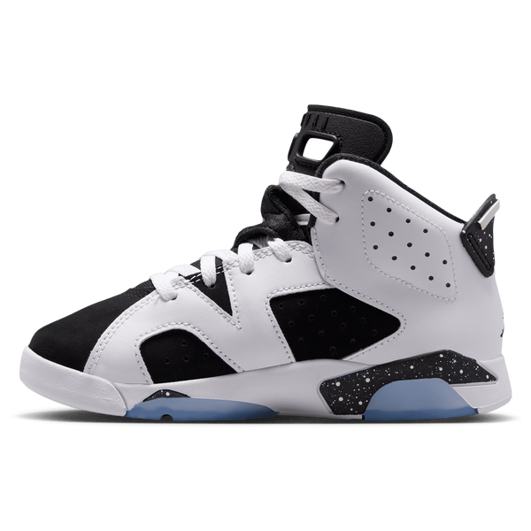 Jordan Retro 6 - Boys' Preschool - Black/White/Black - Image 2
