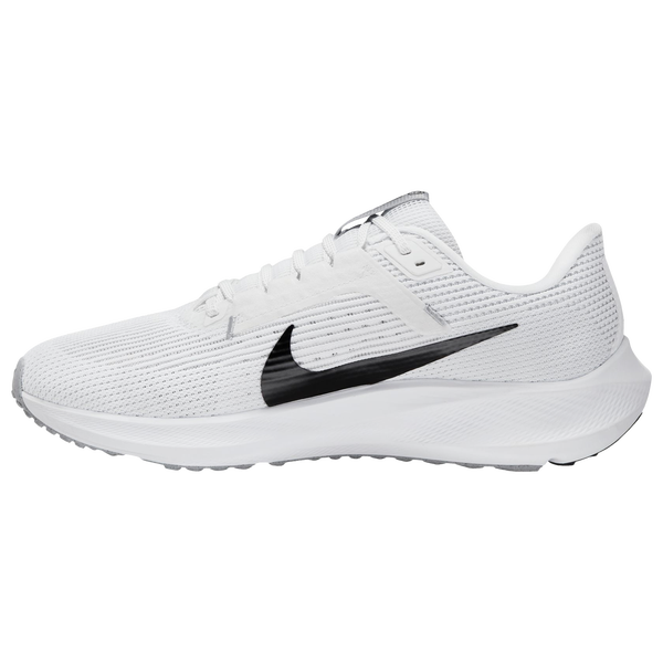 Nike Air Zoom Pegasus 40 - Men's - White/Black/Grey - Image 2