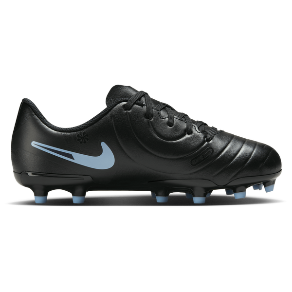 Nike Jr Legend 10 Club FG/MG - Boys' Grade School - Black/Black