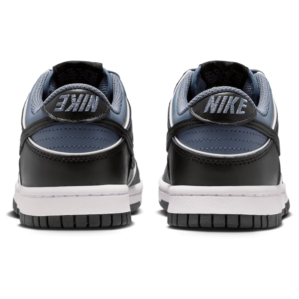 Nike Dunk Low SE - Boys' Grade School - Black/Lt Carbon/White - Image 3