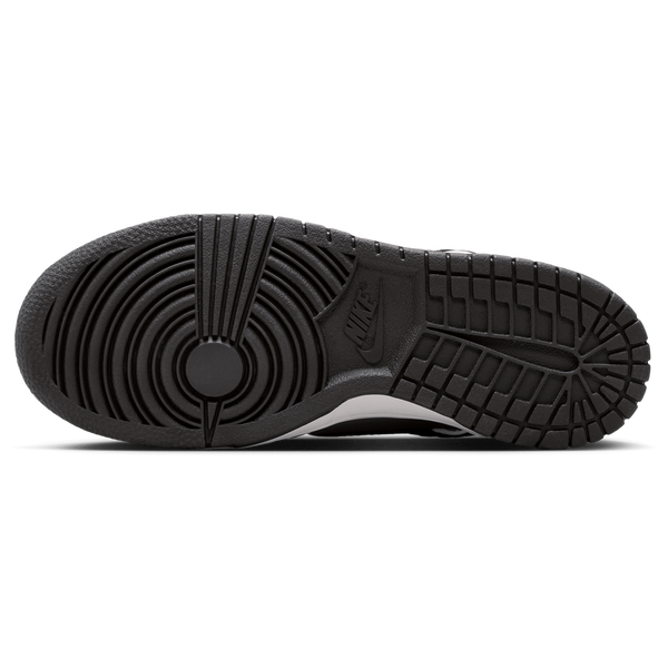 Nike Dunk Low SE - Boys' Grade School - Black/Lt Carbon/White - Image 5