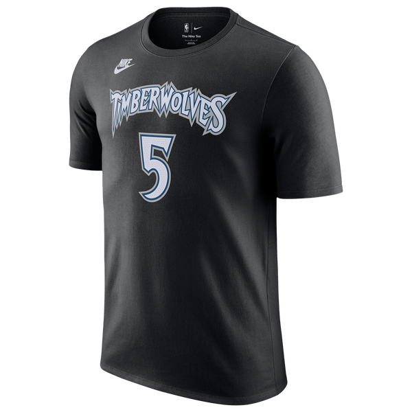 Nike Timberwolves Name & Number T-Shirt - Men's - Multi/Black - Image 2