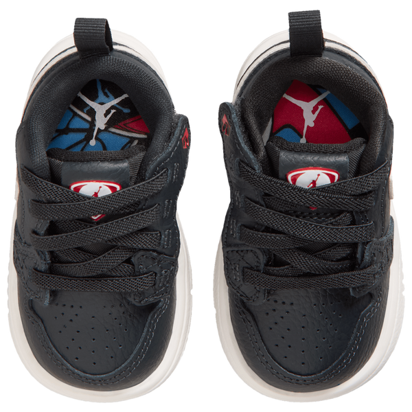 Jordan Jordan 1 Low Alt SE - Boys' Toddler - Sail/University Red/Off Noir - Image 4