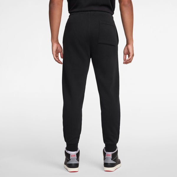 Jordan Brooklyn Fleece Pants - Men's - Black/White - Image 3