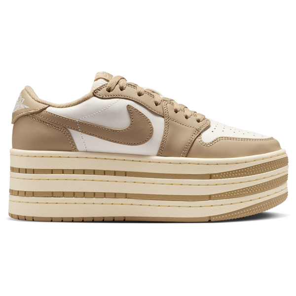 Jordan Air Jordan 1 Triple Stack - Women's - Khaki/Khaki/Sail