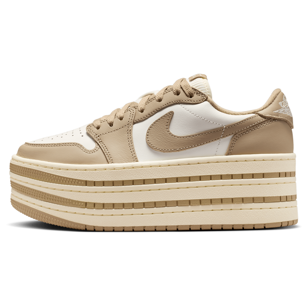 Jordan Air Jordan 1 Triple Stack - Women's - Khaki/Khaki/Sail - Image 2