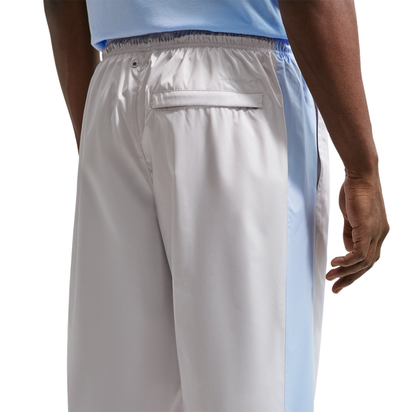 Nike NSW Windrunner Pants - Men's - Vast Grey/Hydrogen Blue/Hydrogen Blue - Image 4