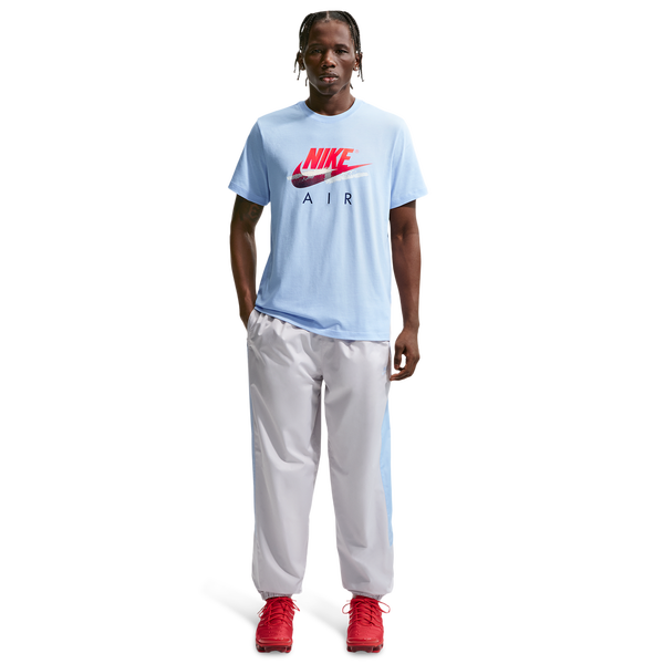Nike NSW Windrunner Pants - Men's - Vast Grey/Hydrogen Blue/Hydrogen Blue - Image 7
