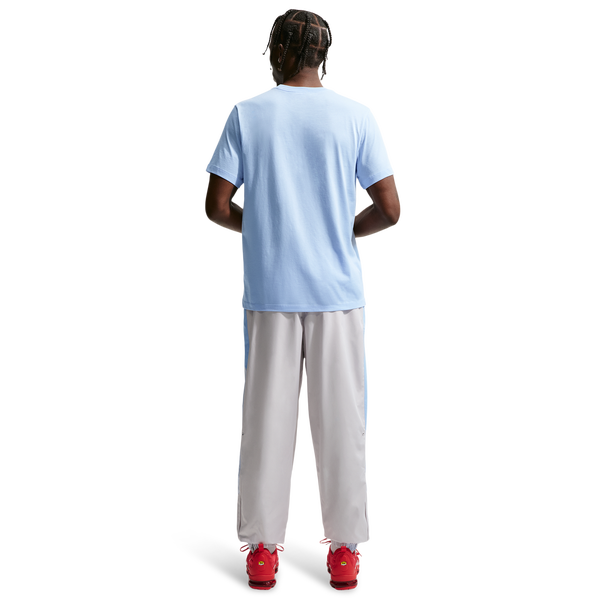 Nike NSW Windrunner Pants - Men's - Vast Grey/Hydrogen Blue/Hydrogen Blue - Image 8