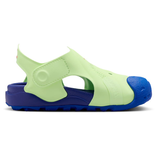 Jordan OTDR Sandals - Girls' Toddler - Barely Volt/Game Royal/Infrared