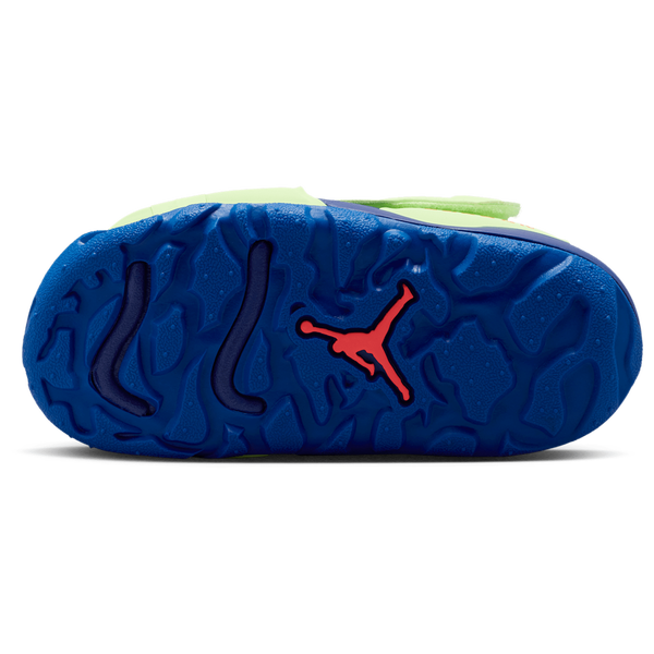 Jordan OTDR Sandals - Girls' Toddler - Barely Volt/Game Royal/Infrared - Image 5