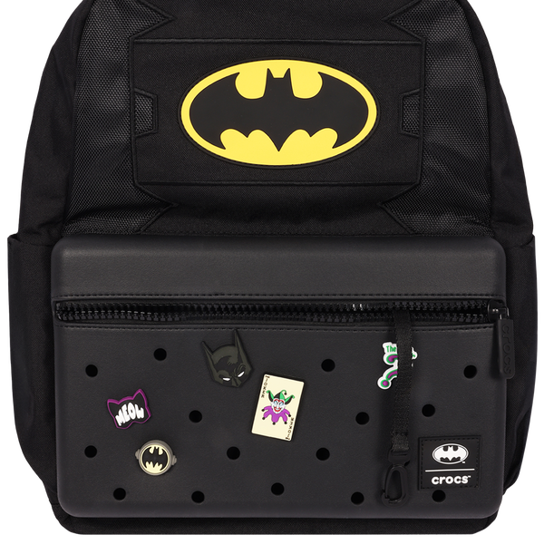 Crocs DC Comics Batman x Crocs Backpack - Adult - Black - Image 8