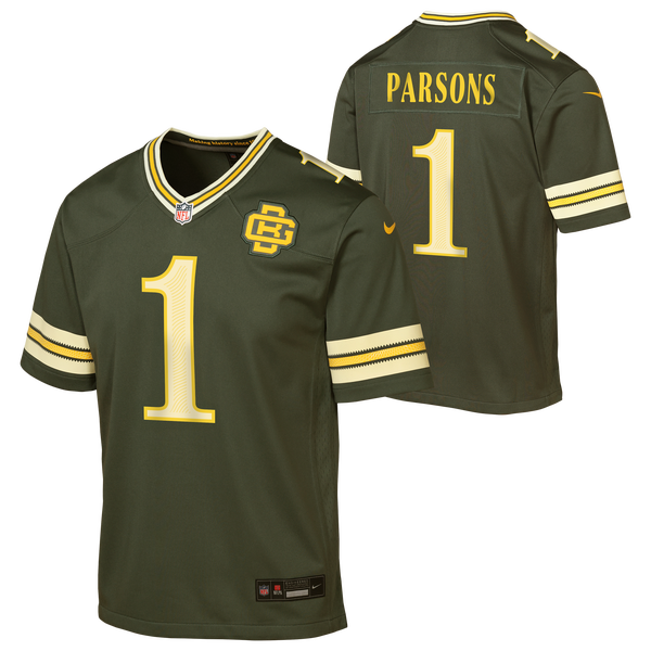 Nike Packers NFL Rival Game Jersey - Boys' Grade School - Green