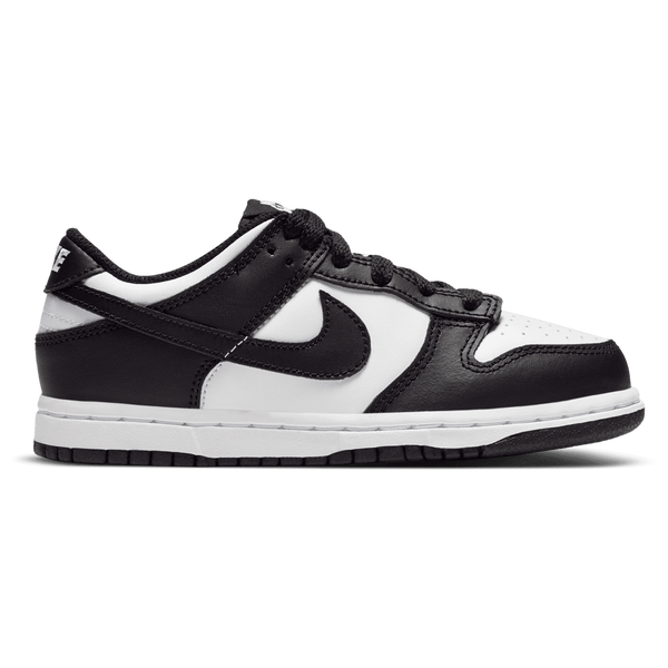 Nike Dunk Low - Boys' Preschool - White/Black/White
