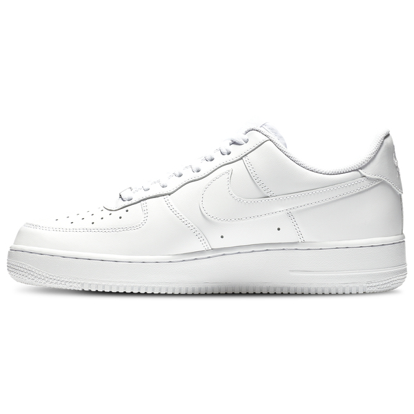 Nike Air Force 1 '07 - Men's - White/White - Image 3