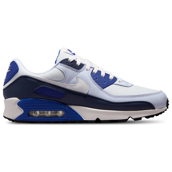 Nike Air Max 90 - Men's - White/Pure Platinum/Black