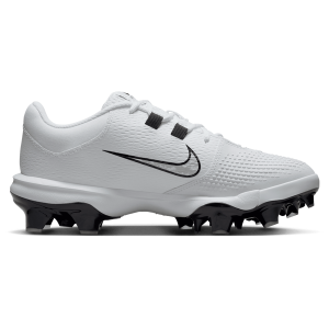 Nike Hyperdiamond 4 Pro - Women's - White/Black/Pure Platinum