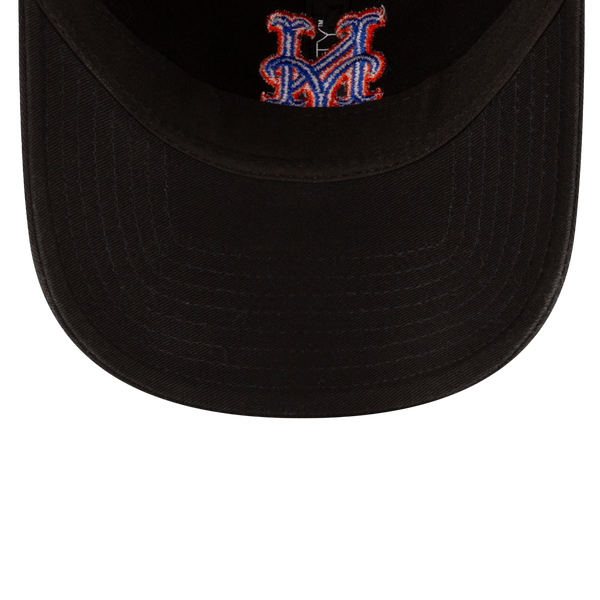 New Era Mets Alt. Replica Core Classic 9TWENTY... - Men's - Black - Image 7