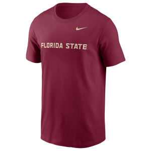 Nike Florida State Primetime Evergreen Wordmark... - Men's - Garnet