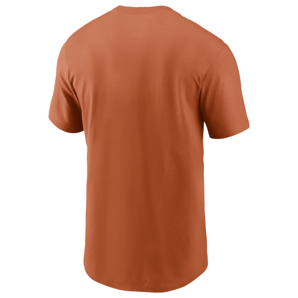Nike Texas Texas Primetime Evergreen Wordmark T-Shirt - Men's - Burnt Orange - Image 3